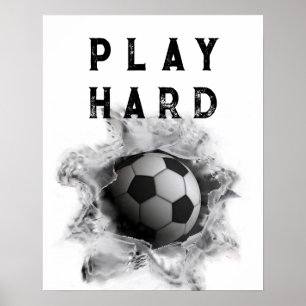 サッカー ポスター