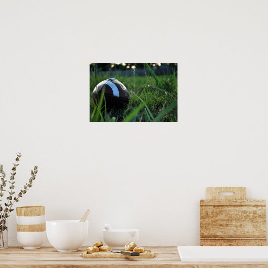 サッカー ポスター (キッチン)