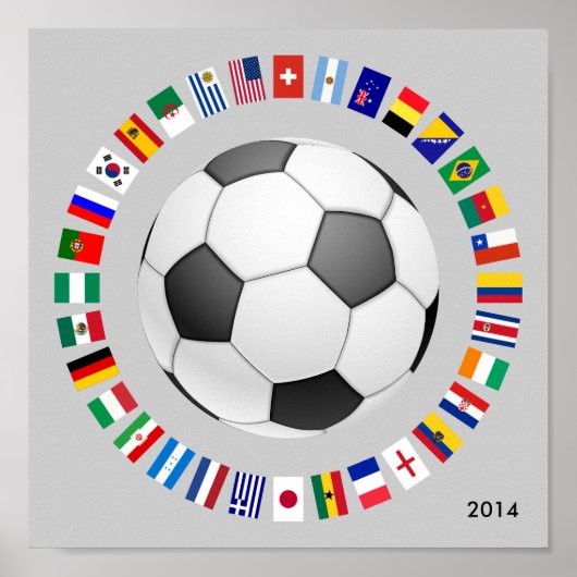 サッカー ポスター (正面)