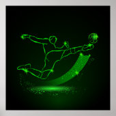 サッカー ポスター (正面)