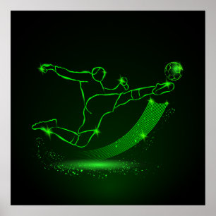 サッカー ポスター