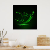 サッカー ポスター (キッチン)