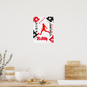 サッカー ポスター (キッチン)