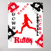 サッカー ポスター (正面)