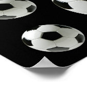 サッカー ポスター (角)