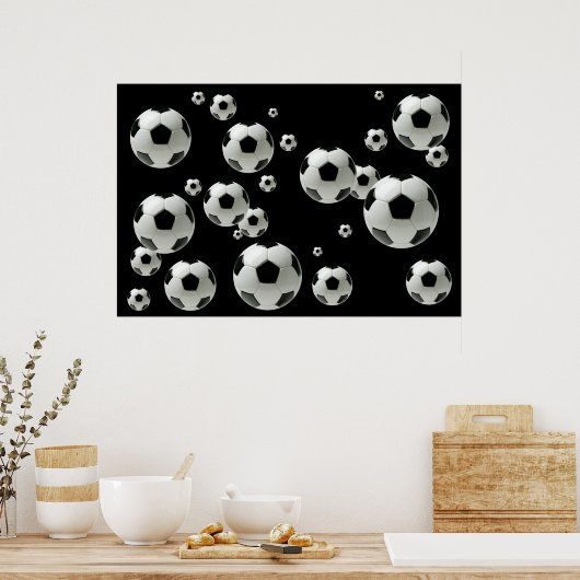 サッカー ポスター (キッチン)
