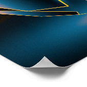 サッカー ポスター (角)