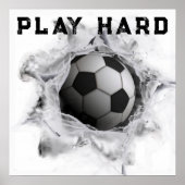 サッカー ポスター (正面)