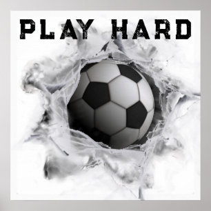 サッカー ポスター