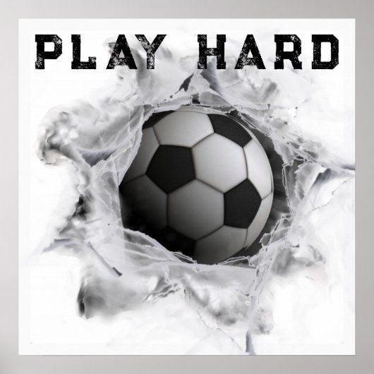 サッカー ポスター (正面)