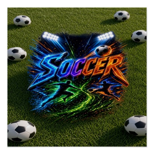 サッカー ポスター (正面)