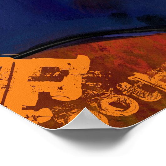 サッカー ポスター (角)