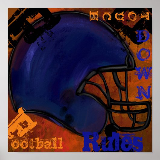 サッカー ポスター (正面)