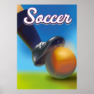 サッカー ポスター