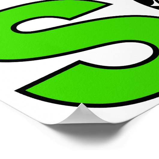 サッカー ポスター (角)