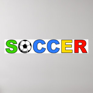 サッカー ポスター