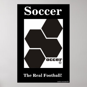 サッカー ポスター