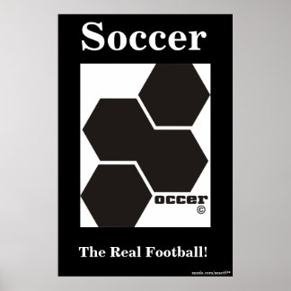 サッカー ポスター