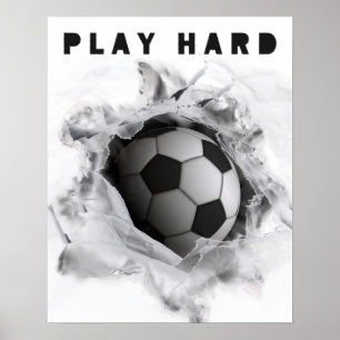 サッカー ポスター