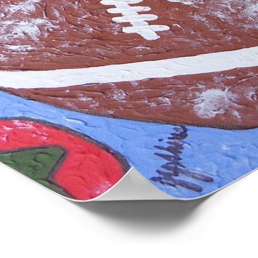 サッカー ポスター (角)