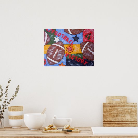 サッカー ポスター (キッチン)