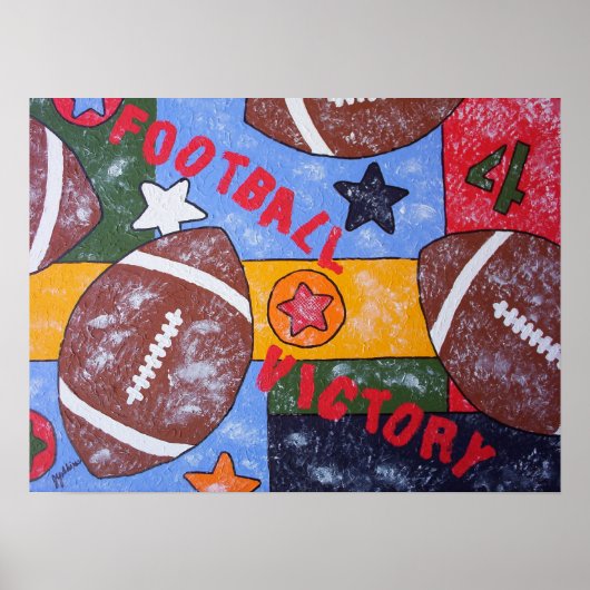 サッカー ポスター (正面)