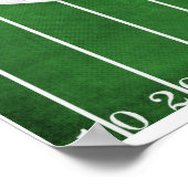 サッカー ポスター (角)