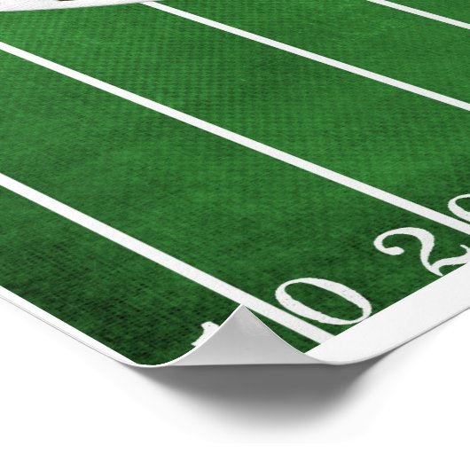 サッカー ポスター (角)