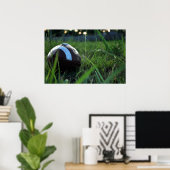 サッカー ポスター (ホームオフィス)