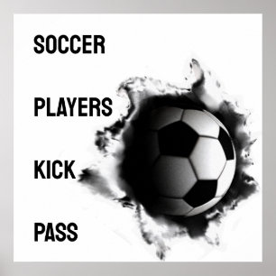 サッカー ポスター
