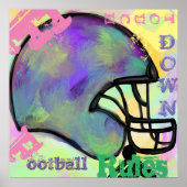 サッカー ポスター (正面)