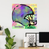 サッカー ポスター (ホームオフィス)