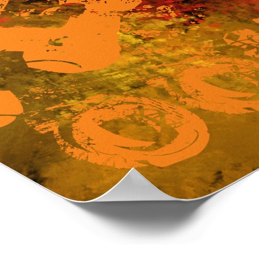 サッカー ポスター (角)