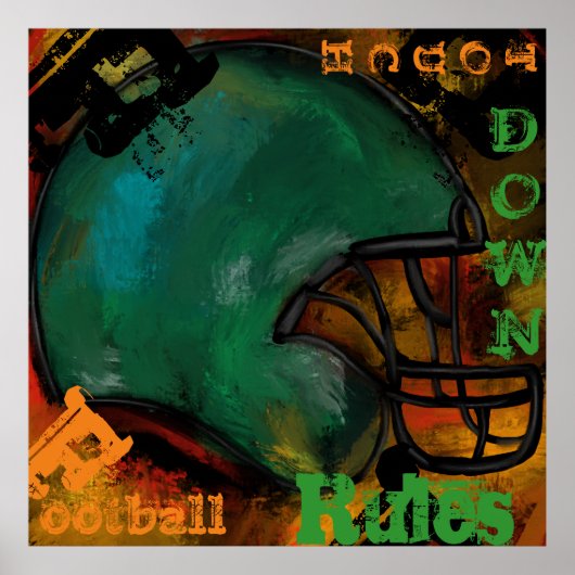 サッカー ポスター (正面)