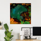 サッカー ポスター (ホームオフィス)