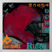 サッカー ポスター (正面)