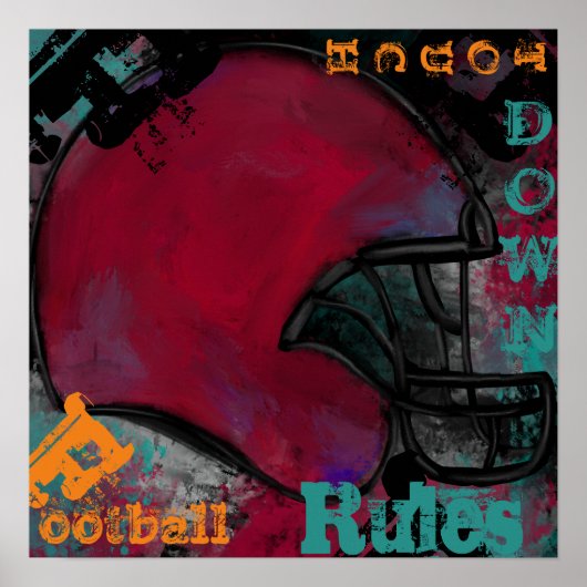 サッカー ポスター (正面)