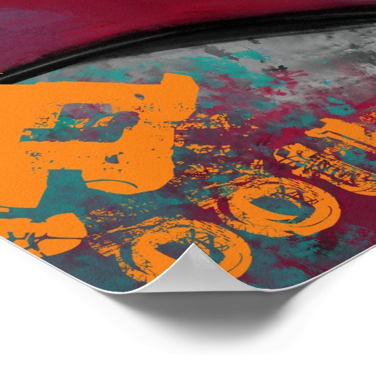 サッカー ポスター (角)