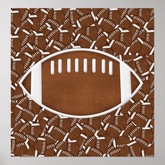 サッカー ポスター (正面)