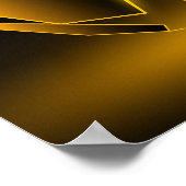 サッカー ポスター (角)