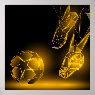 サッカー ポスター
