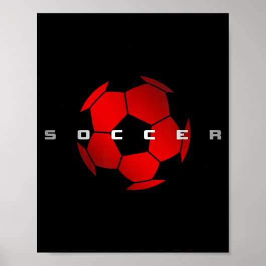 サッカー ポスター (正面)
