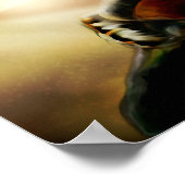 サッカー_ポスター ポスター (角)