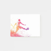 サッカー ポストイット (正面)