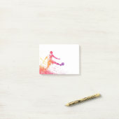 サッカー ポストイット (デスク上)