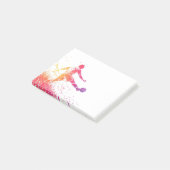 サッカー ポストイット (アングル)