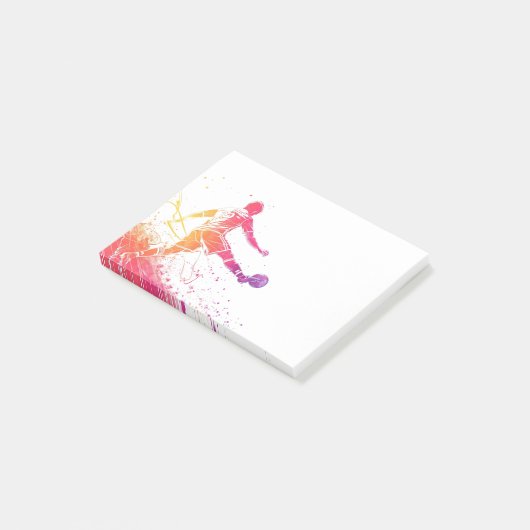 サッカー ポストイット (アングル)