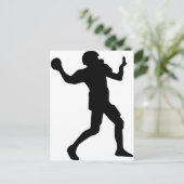 サッカー ポストカード (スタンド正面)