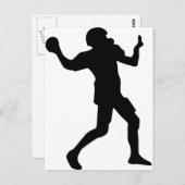 サッカー ポストカード (正面/裏面)