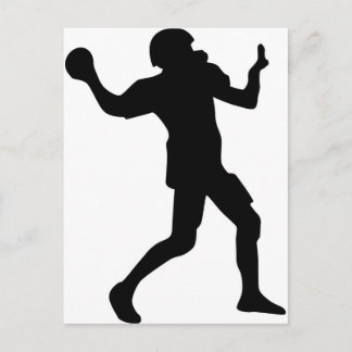 サッカー ポストカード